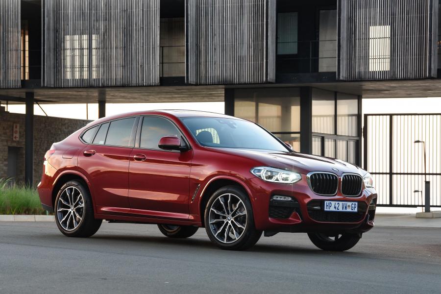  BMW X4 xDrive20d M Sport (G02) 2018 года  (ZA) (фото 5 из 40)